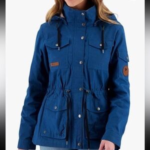 Obermeyer Hazel Waxed Jacket